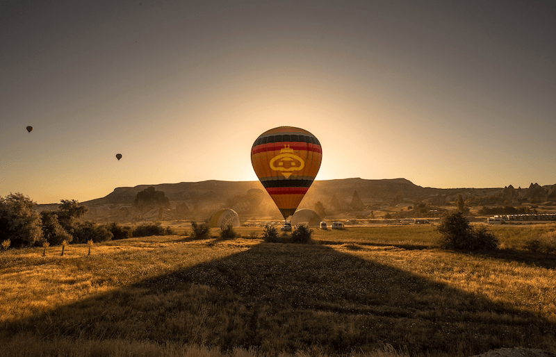 Volar en globo